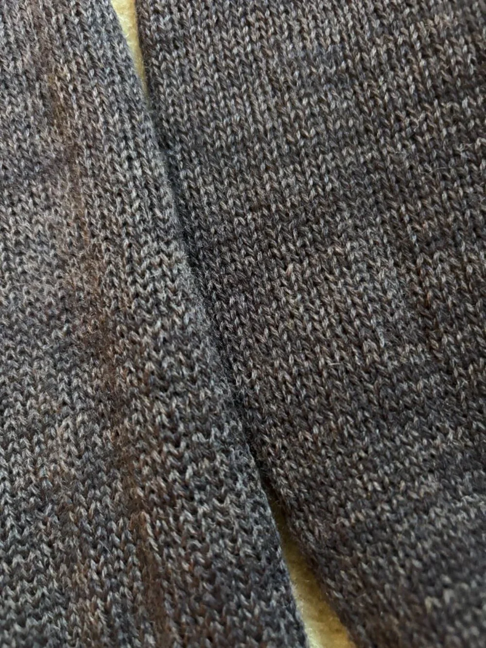 NWOT Thigh High Socks - Brown